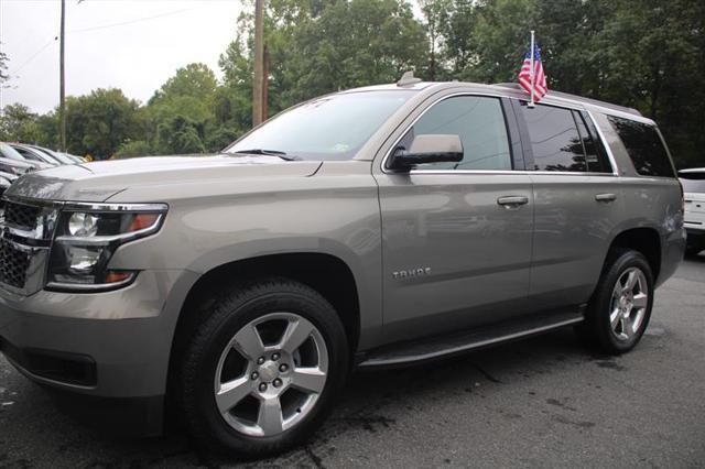 2018 chevrolet tahoe lt