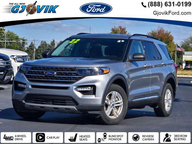 2022 ford explorer xlt