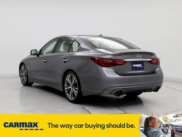 2018 infiniti q50 hybrid luxe