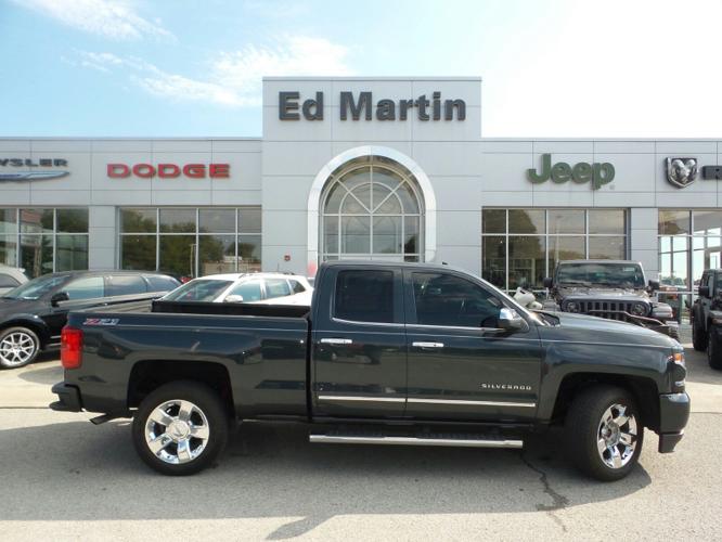 used 2017 chevrolet silverado 1500 ltz anderson, in 46013 for sale in anderson, indiana