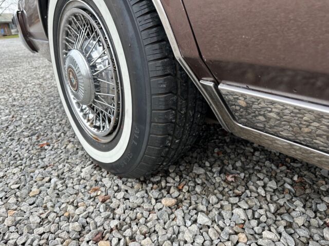 1983 cadillac seville sedan brown fwd automatic