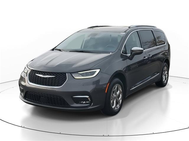2021 chrysler pacifica limited