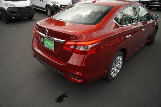 2017 nissan sentra sv