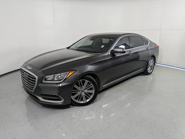 2018 genesis g80 3.8