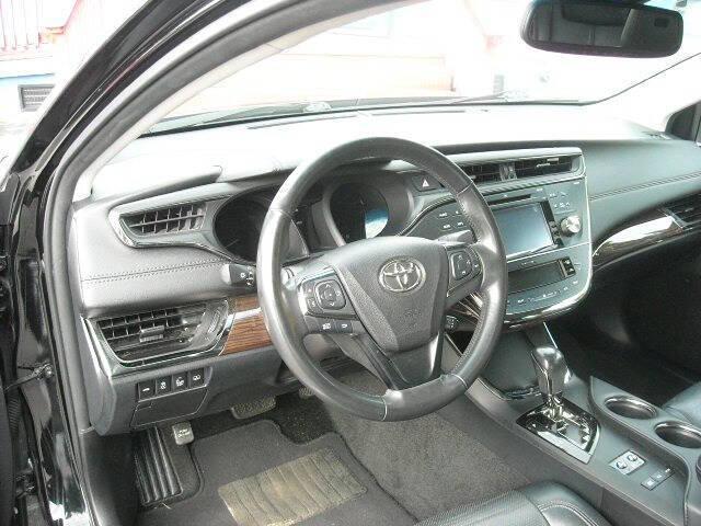 2015 toyota avalon hybrid limited