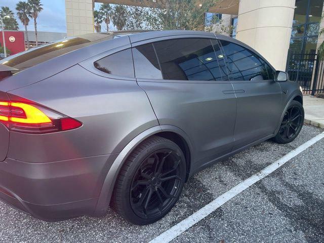 2021 tesla model x performance dual motor all-wheel drive