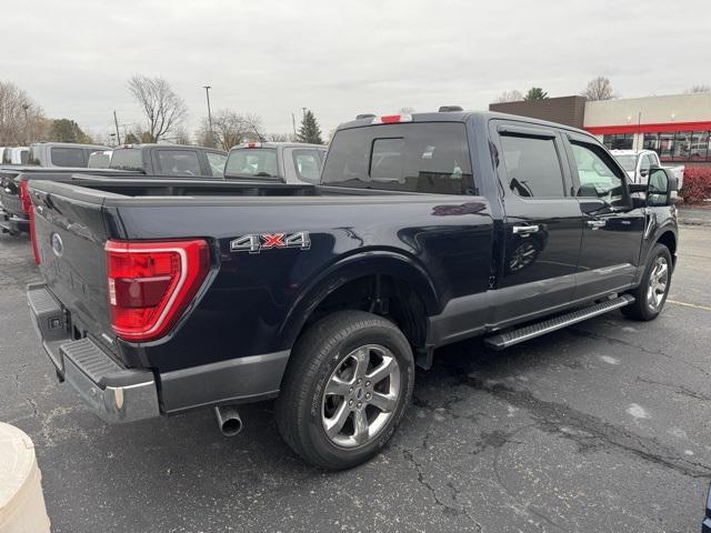 2021 ford f-150 xlt