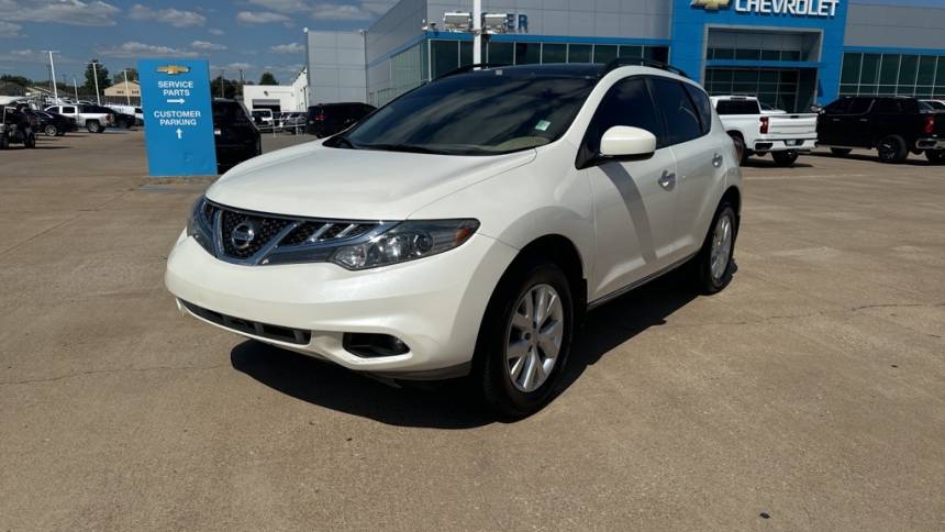 2012 nissan murano sl