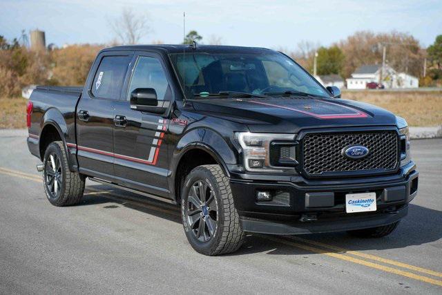 2018 ford f-150 lariat