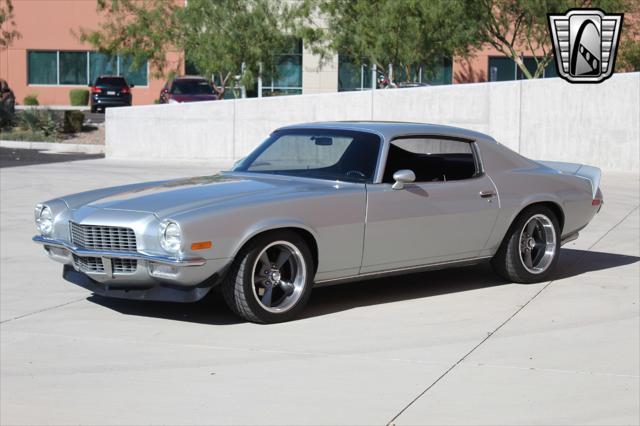 1970 chevrolet camaro ss