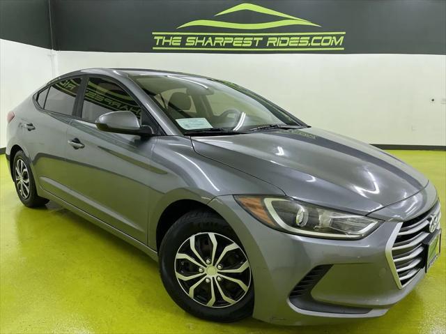 2017 hyundai elantra se
