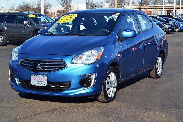 2017 mitsubishi mirage g4 es es 4dr sedan 5m for sale in danvers, massachusetts