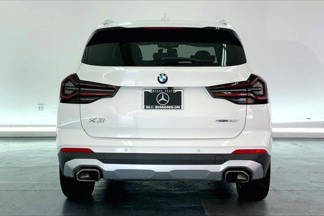 2022 bmw x3 xdrive30i