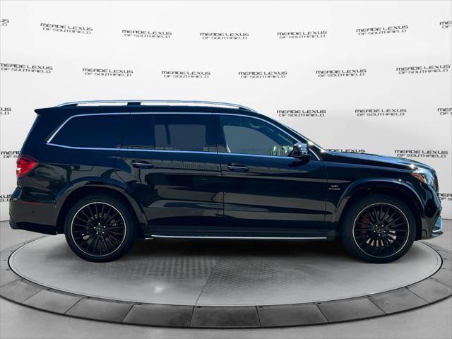 2018 mercedes-benz amg gls 63 base