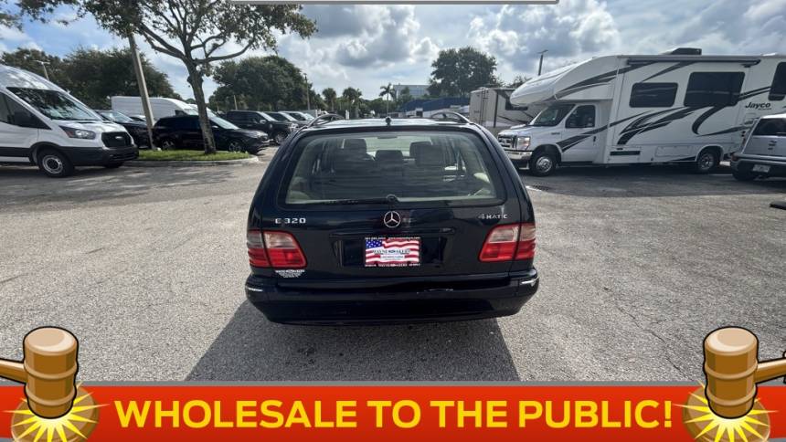 2001 mercedes-benz e-class e 320 4matic