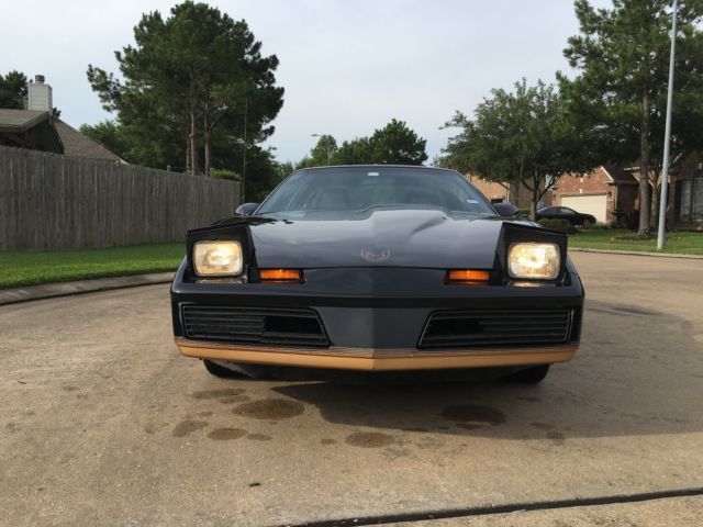 1982 pontiac trans am recaro edition