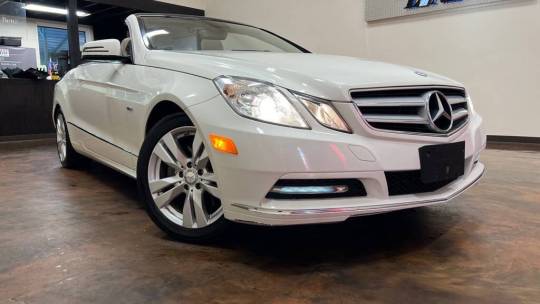 2012 Mercedes-Benz E-Class