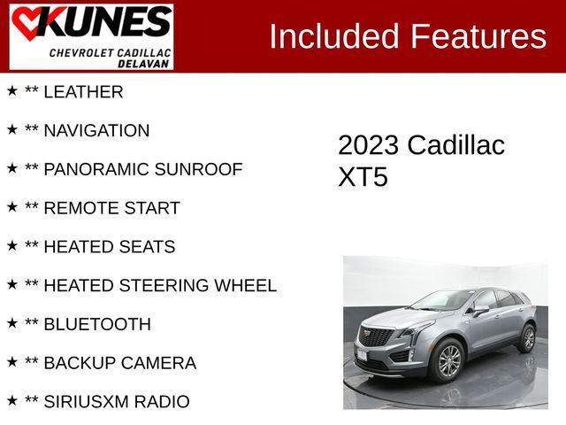 2023 cadillac xt5 premium luxury