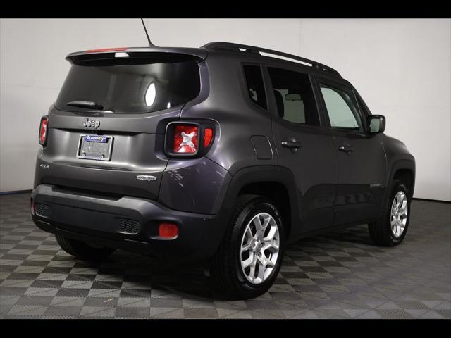 2017 jeep renegade latitude