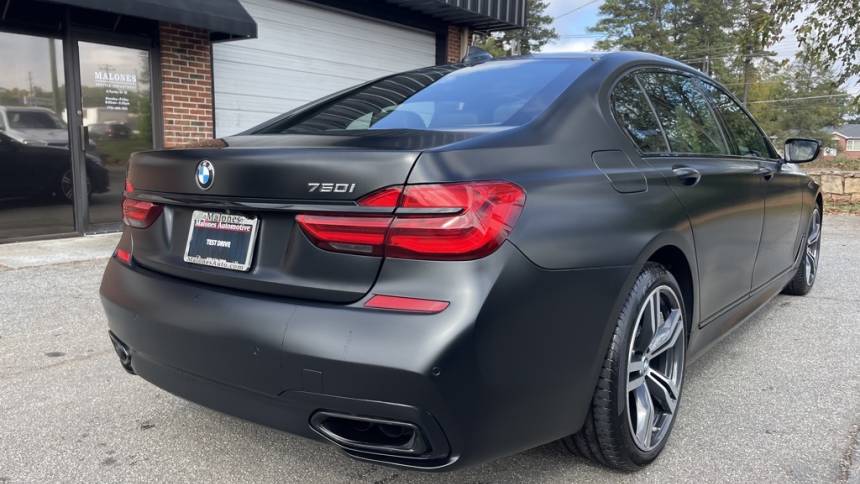 2018 bmw 7 series 750i
