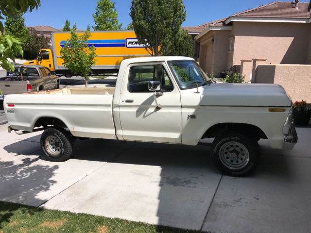 1976 ford f-150 custom 4x4 | 360ci 5.9l v8 | low reserve!