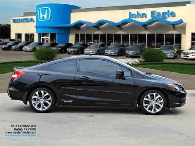 2012 honda civic si in dallas, tx
