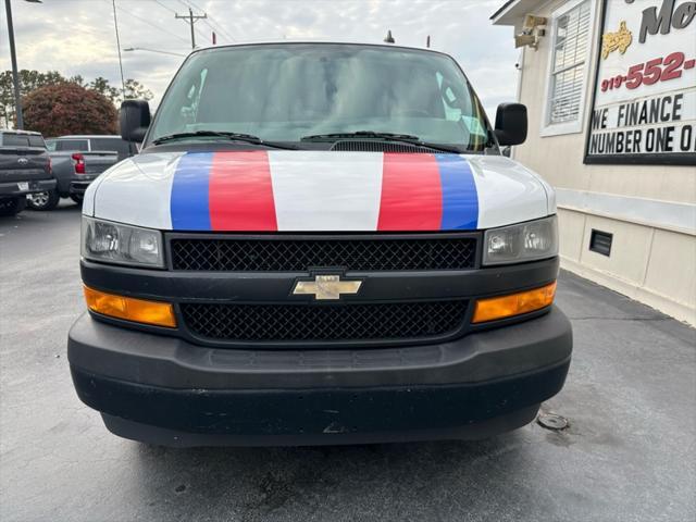 2018 chevrolet express 2500 work van