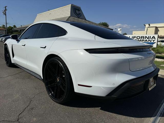 2021 porsche taycan base (a2)