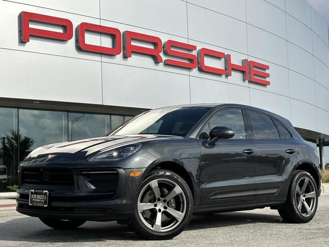 2024 porsche macan base