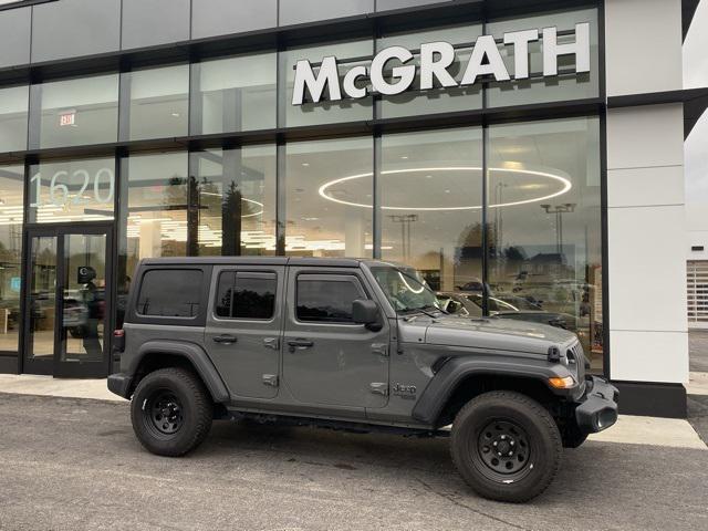 2020 jeep wrangler unlimited sport