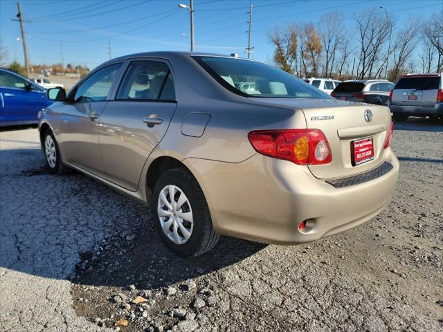 2010 toyota corolla le