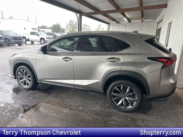 2021 lexus nx 300 f sport