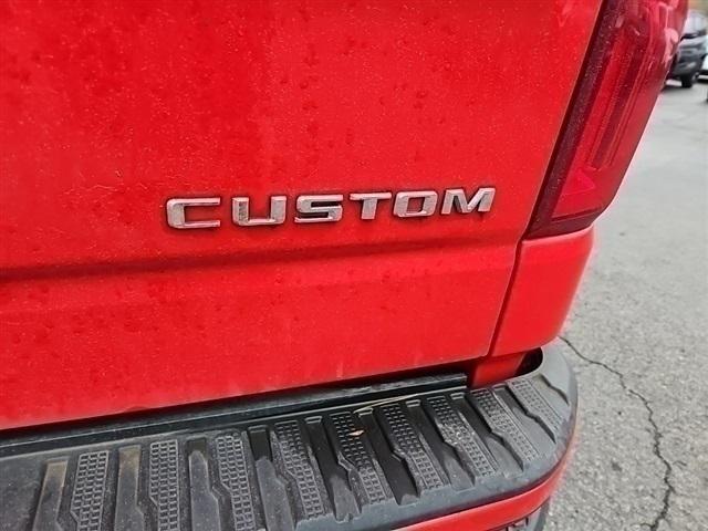 2019 chevrolet silverado 1500 custom