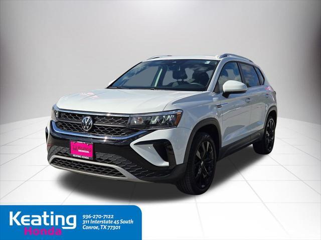 2022 volkswagen taos 1.5t se