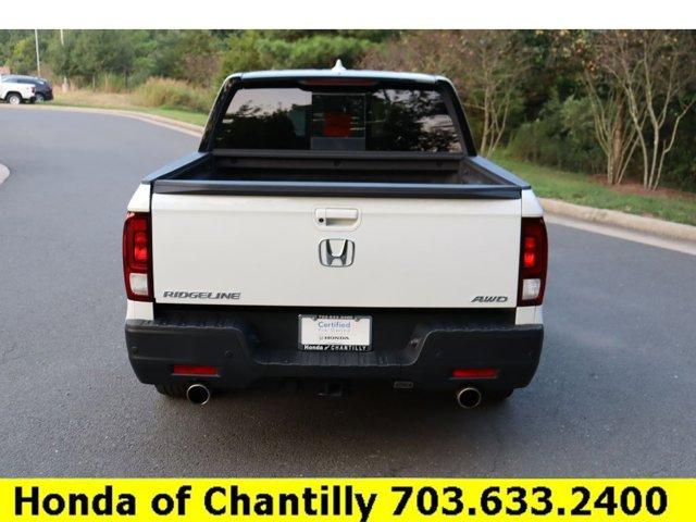 2022 honda ridgeline black edition
