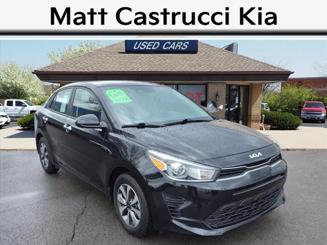 2022 kia rio s