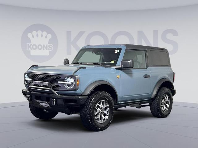 2022 ford bronco badlands