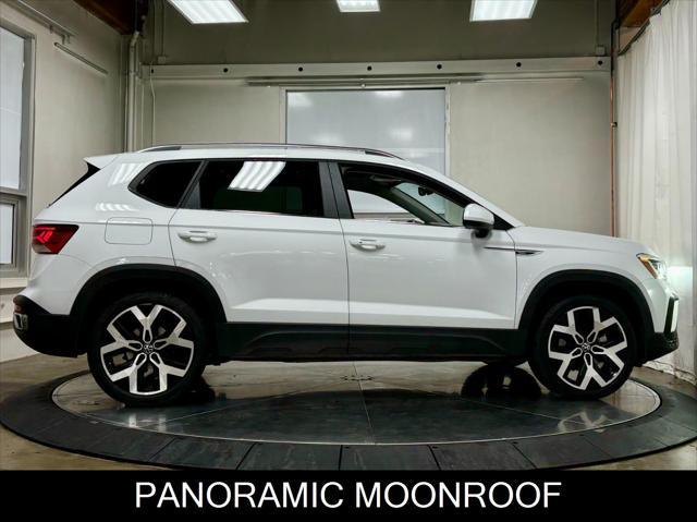 2023 volkswagen taos sel 4motion