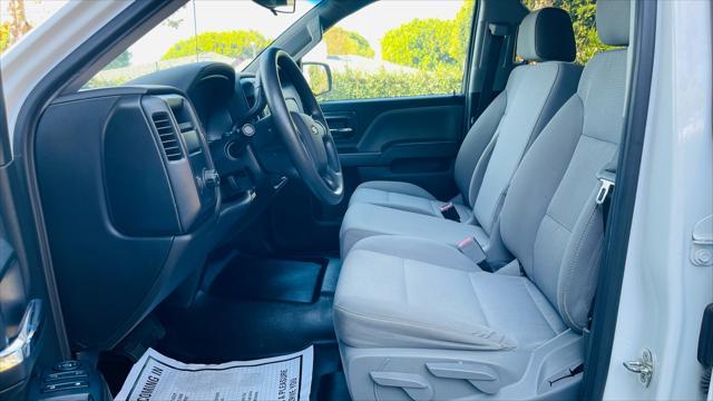 2018 chevrolet silverado 1500 custom