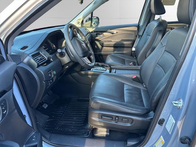 2022 honda pilot elite