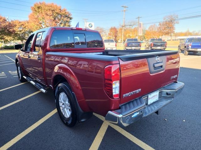 2014 nissan frontier sv