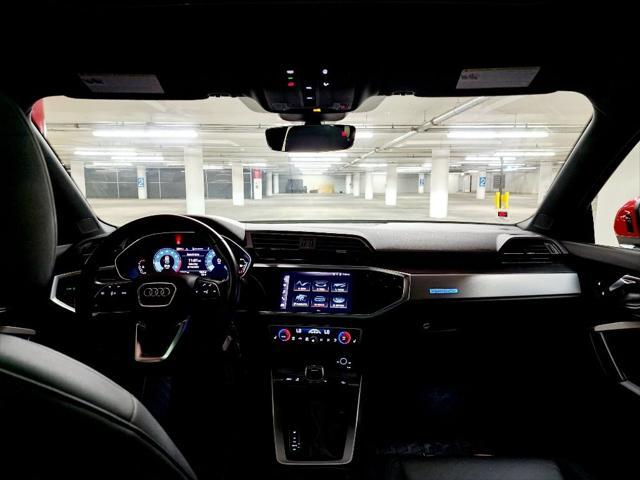 2022 audi q3 45 s line premium plus