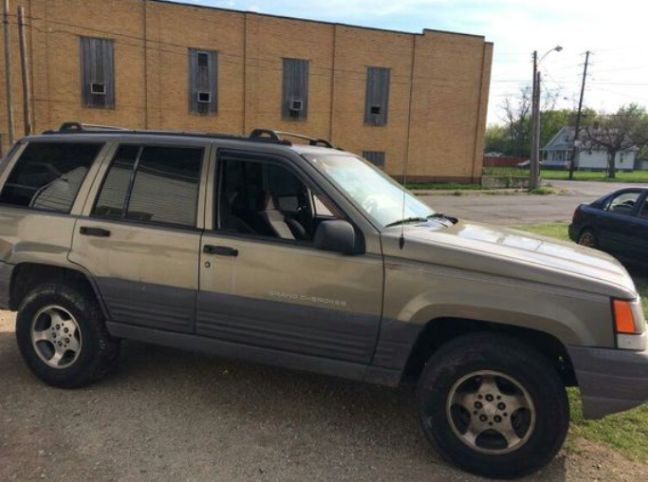 1998 jeep grand cherokee for sale in ohio by owner