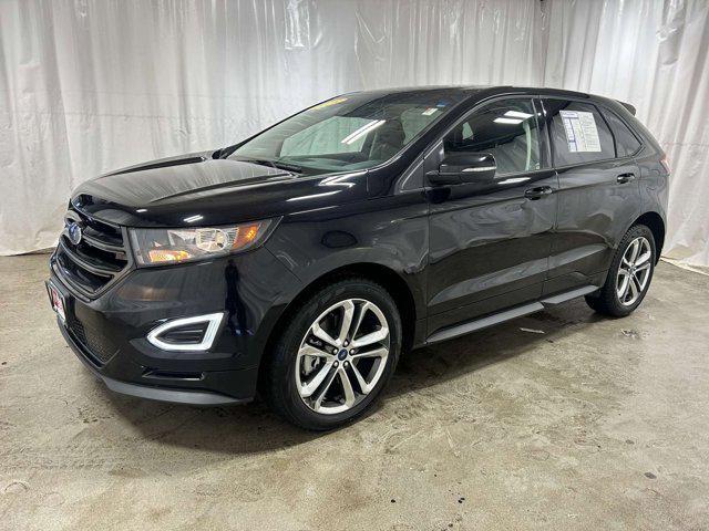 2018 ford edge sport