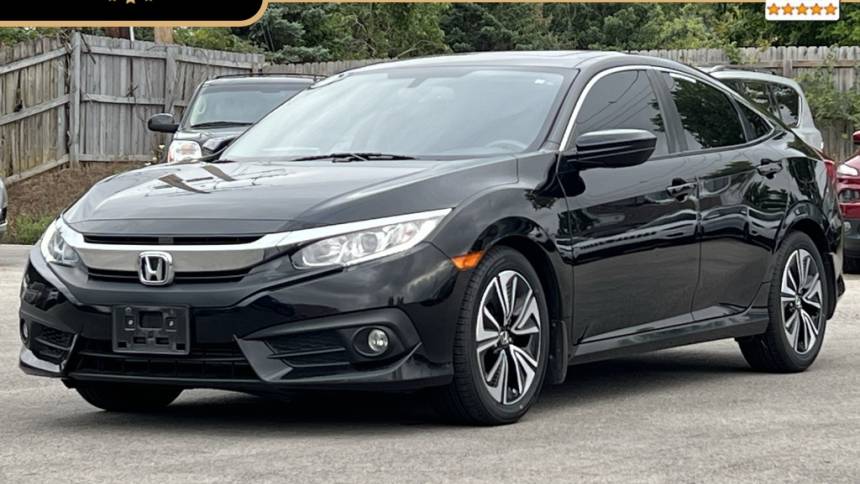 2016 honda civic ex-l