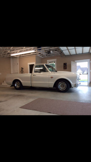 1967 chevrolet c-10 custom/10 (shot bed) 2wd