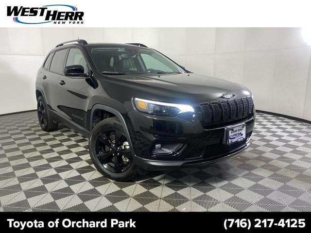 2023 jeep cherokee altitude lux