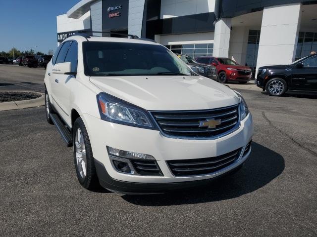 2014 chevrolet traverse ltz
