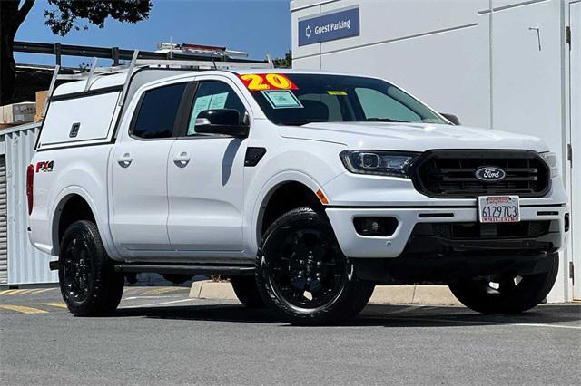 2020 ford ranger lariat