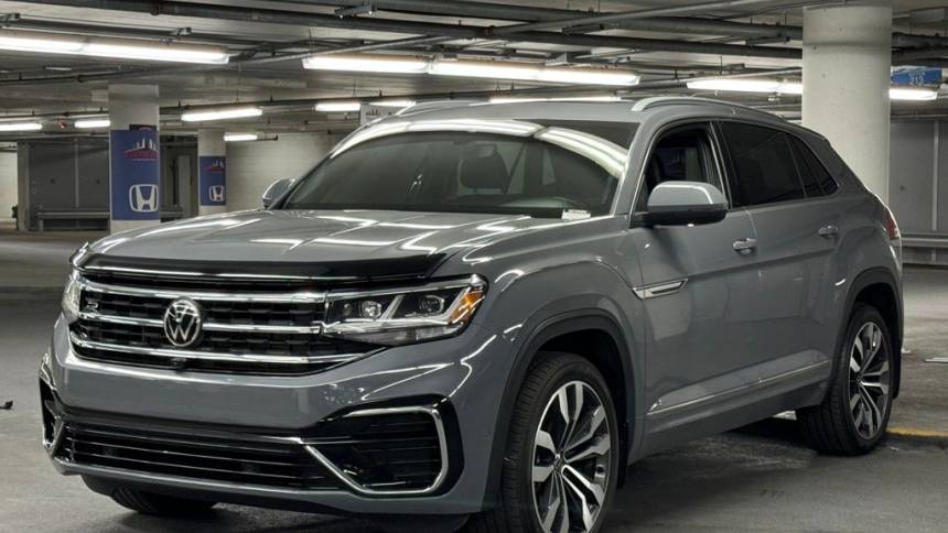 2021 volkswagen atlas cross sport v6 sel premium r-line 4motion